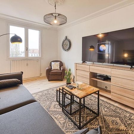 Magnificent Apartment, 4 Bedrooms, Fiber Wifi Grenoble Exterior photo